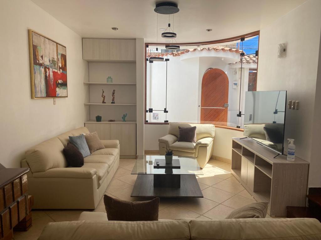 Casa San Roque Villa Cajamarca Eksteriør billede